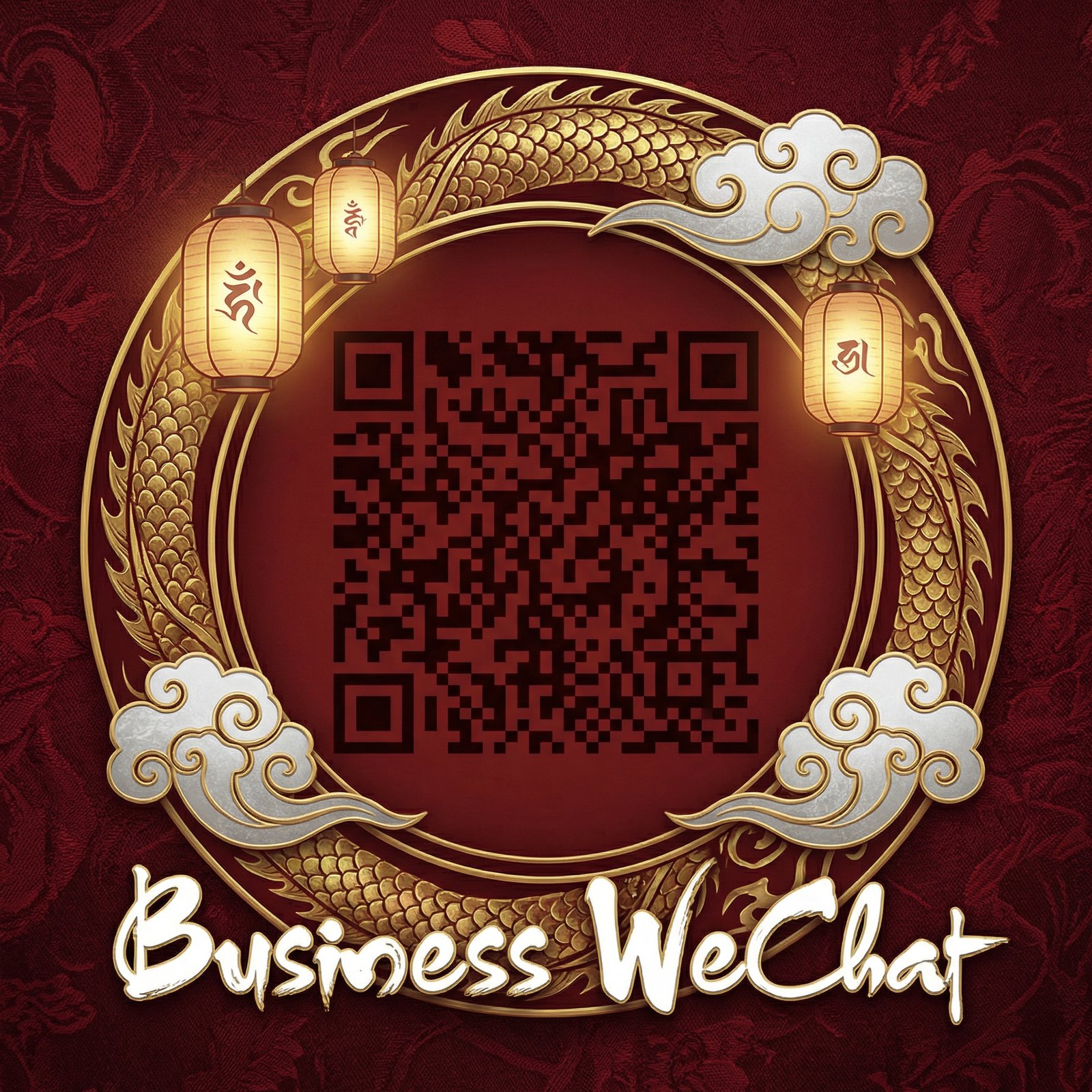 福利姬商务二维码