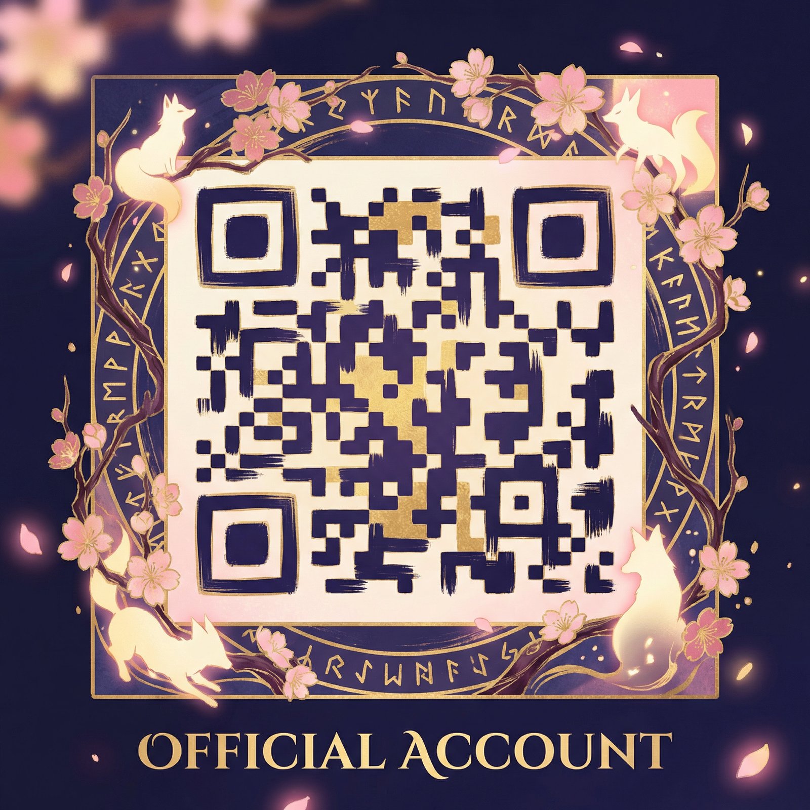 福利姬公众号二维码